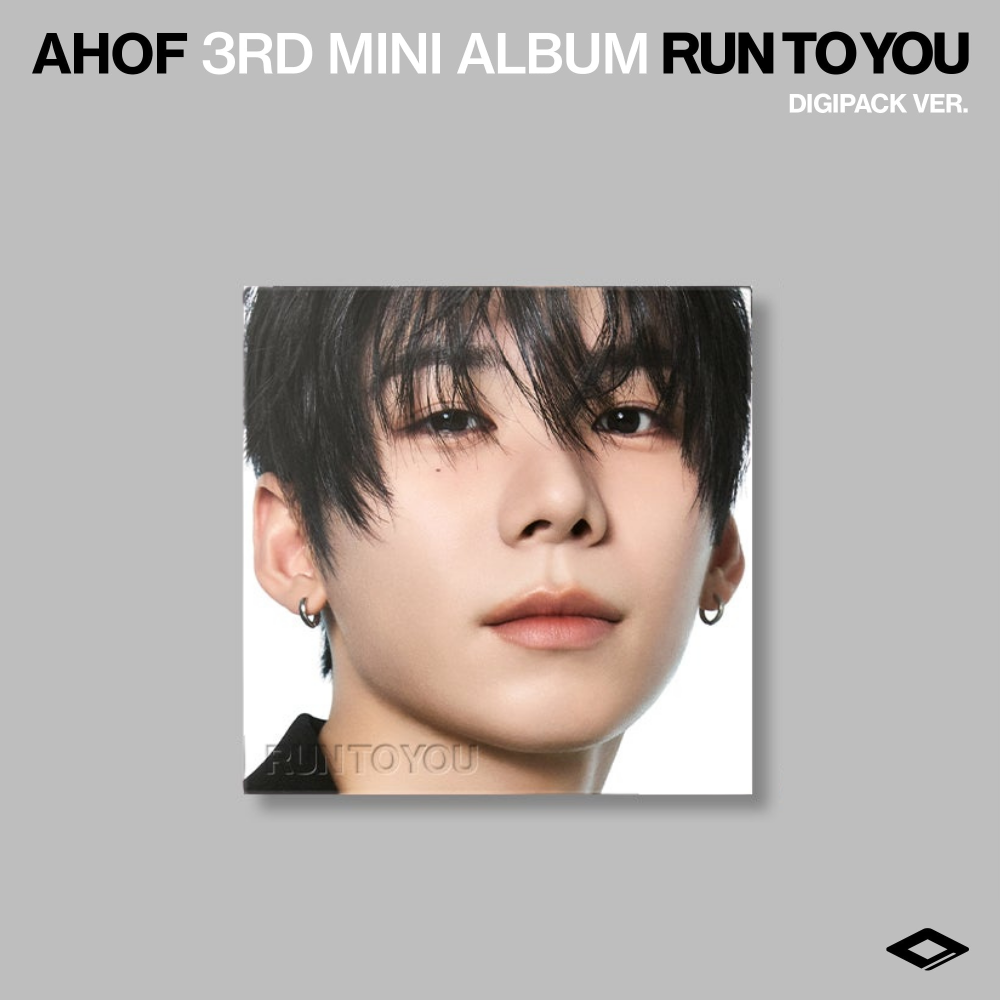 AHOF - RUN TO YOU - DIGIPACK Version