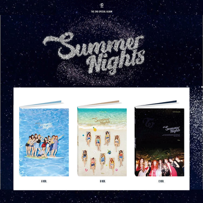 TWICE - SUMMER NIGHTS