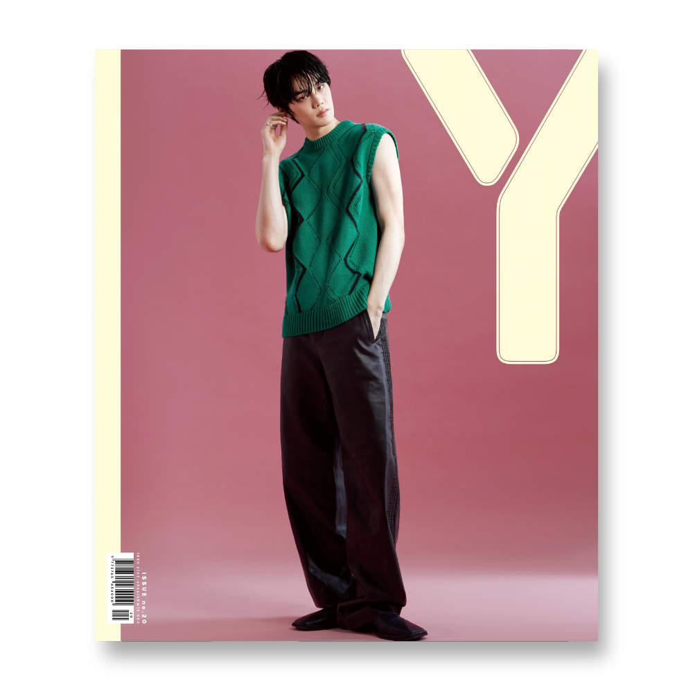Y MAGAZINE - 2026, VOL.20 - Cover : KIM GYUVIN TYPE B