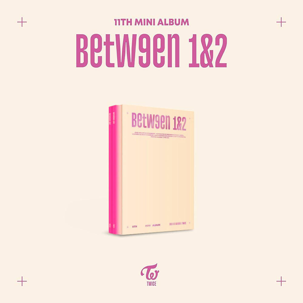 TWICE - BETWEEN 1&2
