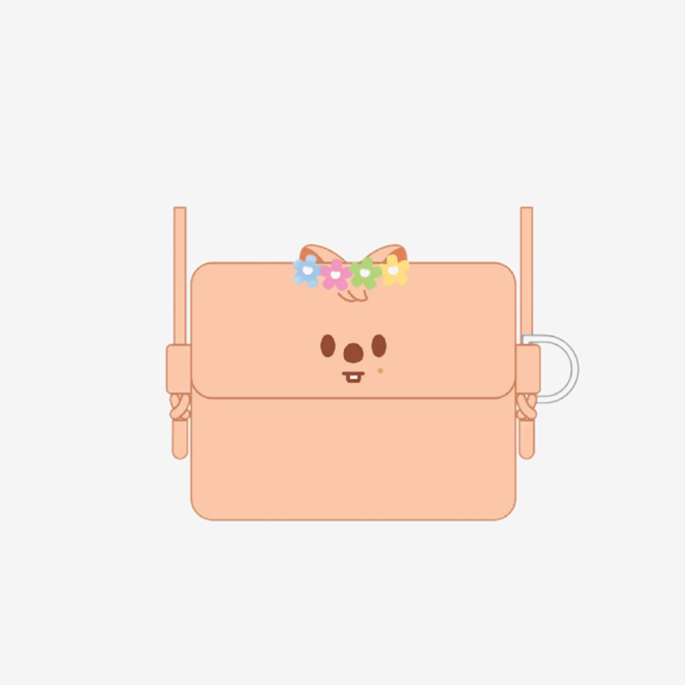 STRAY KIDS - CARD WALLET CROSS BAG - SKZOO X SANRIO CHARACTERS