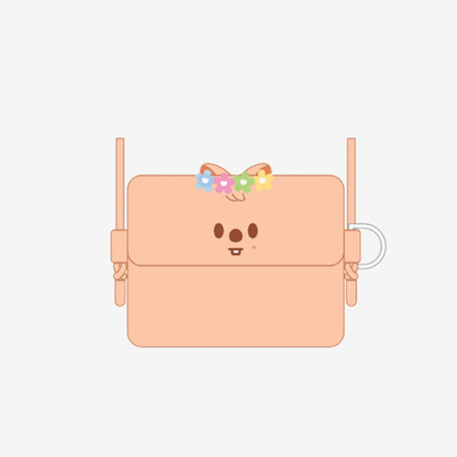 STRAY KIDS - CARD WALLET CROSS BAG - SKZOO X SANRIO CHARACTERS