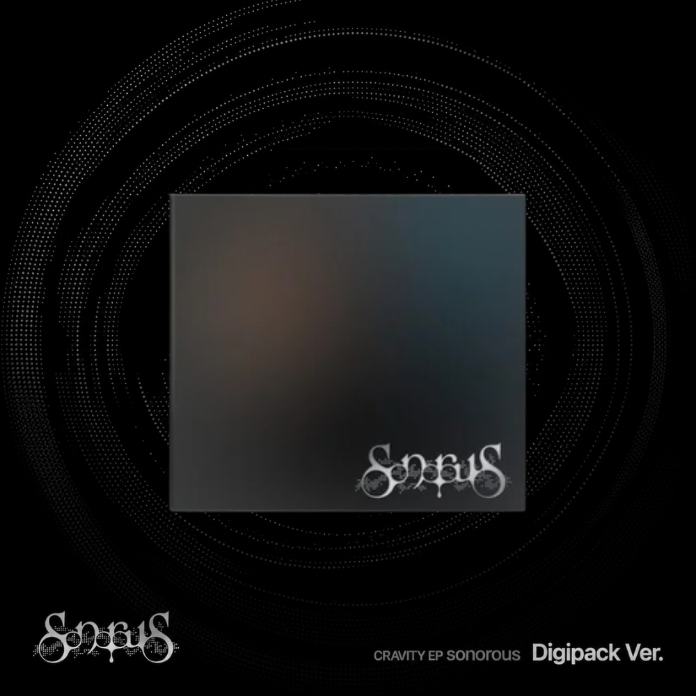 CRAVITY - sonorous - Digipack Version