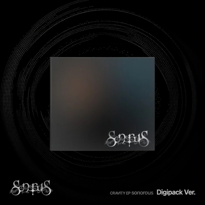 CRAVITY - sonorous - Digipack Version