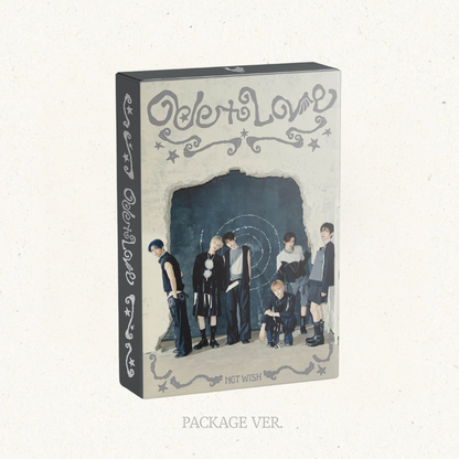 NCT WISH - Ode to Love - Package Version