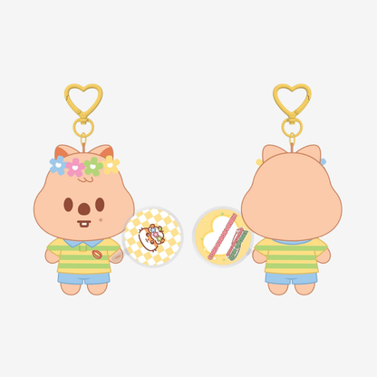 STRAY KIDS - 10CM PLUSH MINI PICKET Version - SKZOO X SANRIO CHARACTERS