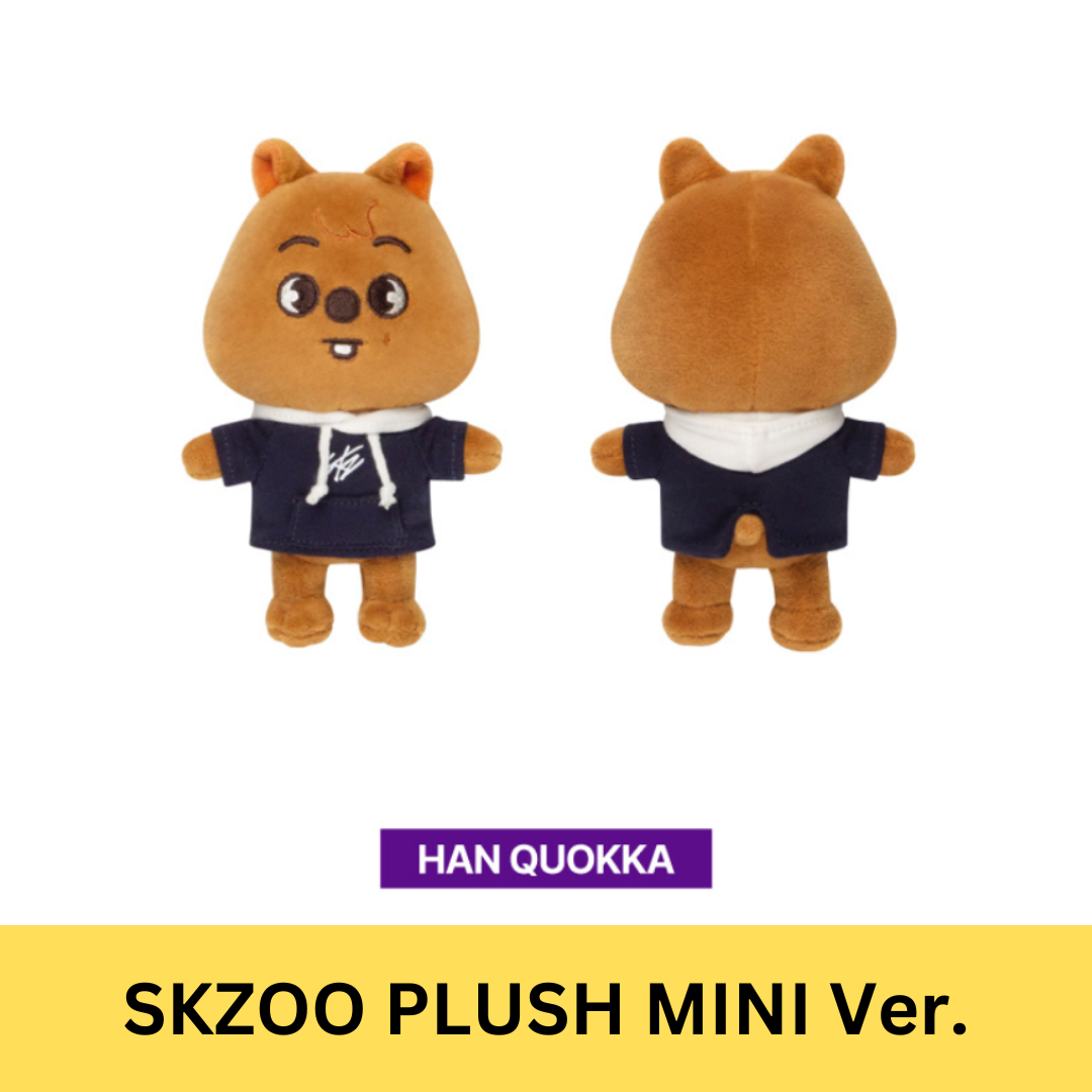 STRAY KIDS - SKZOO PLUSH MINI Ver. (SKZOO EVERYWHERE ALL AROUND THE WORLD (8 VERSIONS)