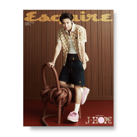 ESQUIRE - 2026, May - Cover : j-hope TYPE D