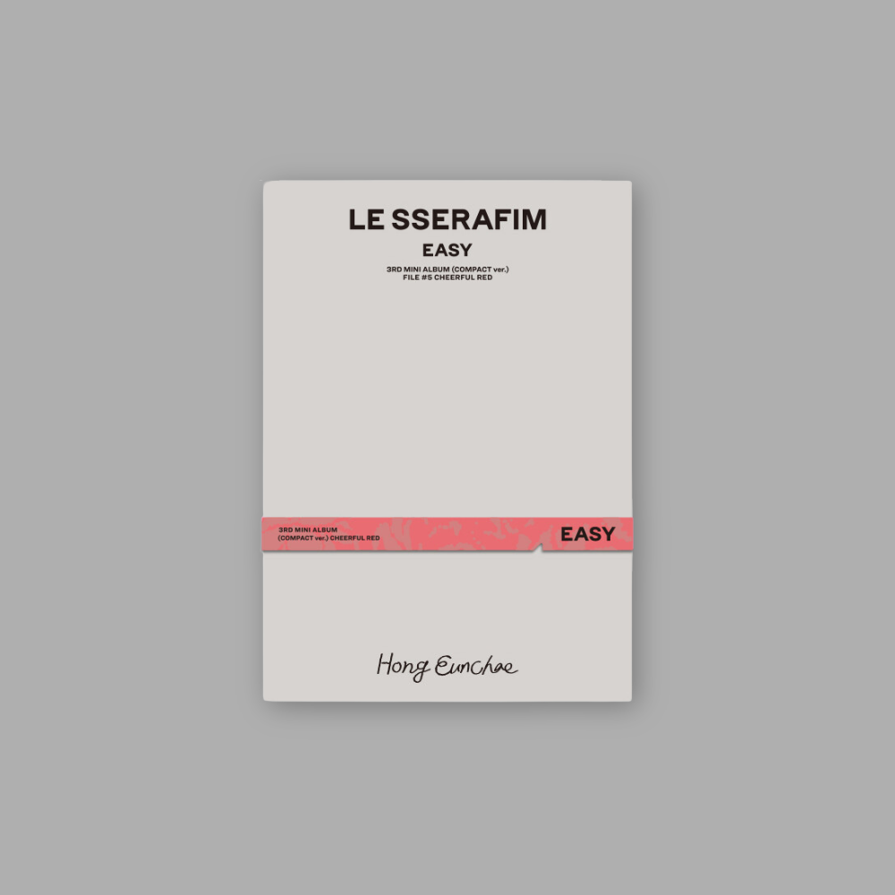 LE SSERAFIM - EASY - Versione COMPATTA