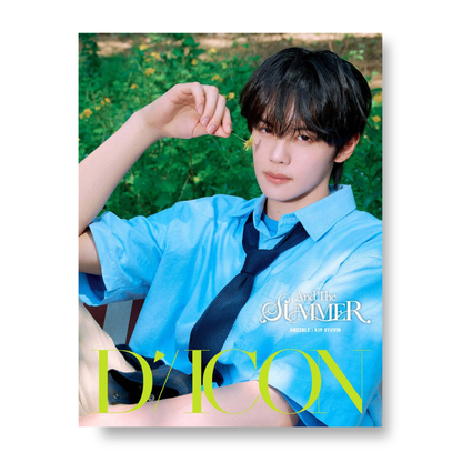 DICON VOLUME N°35 AND2BLE - AND THE SUMMER - Cover : KIM GYUVIN TYPE A