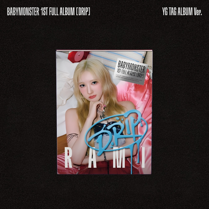 BABYMONSTER - DRIP - YG TAG ALBUM Version