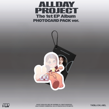 ALLDAY PROJECT - ALLDAY PROJECT - PHOTOCARD PACK Version