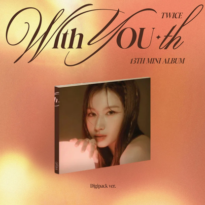 TWICE - With YOU-th - DIGIPACK Version