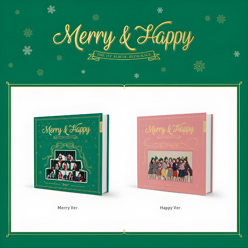 TWICE - Merry & Happy