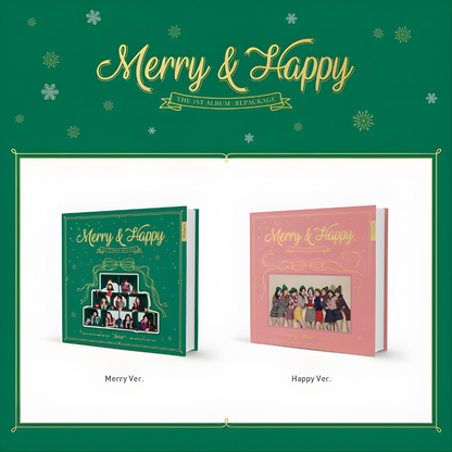TWICE - Merry & Happy
