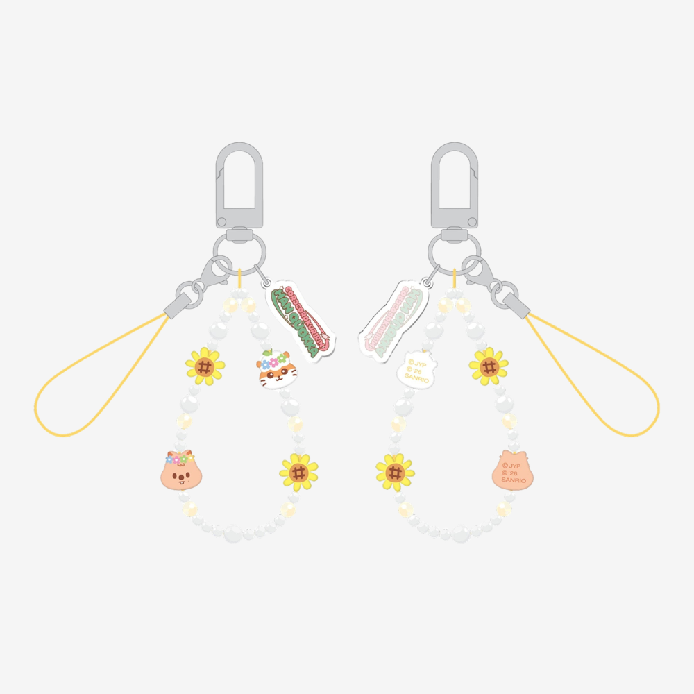 STRAY KIDS - PHONE BEADS STRAP - SKZOO X SANRIO CHARACTERS