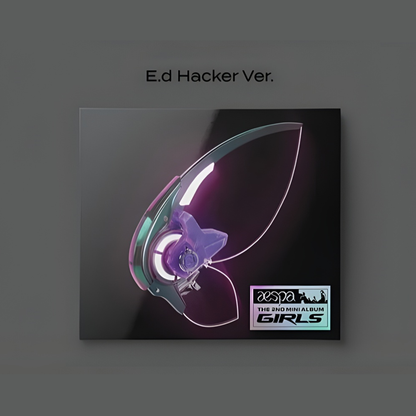 aespa - GIRLS - Digipack Version