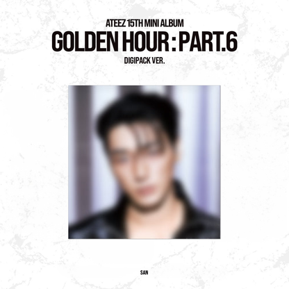 ATEEZ - GOLDEN HOUR : Part.6 - DIGIPACK Version