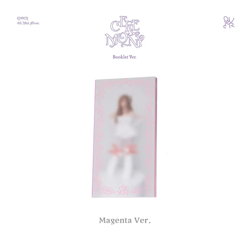 QWER - CEREMONY - Booklet Version