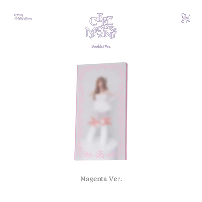 QWER - CEREMONY - Booklet Version