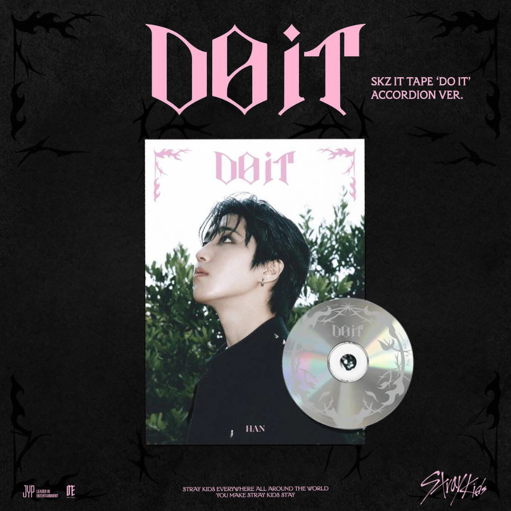 Stray Kids - SKZ IT TAPE [DO IT] - ACCORDION Version