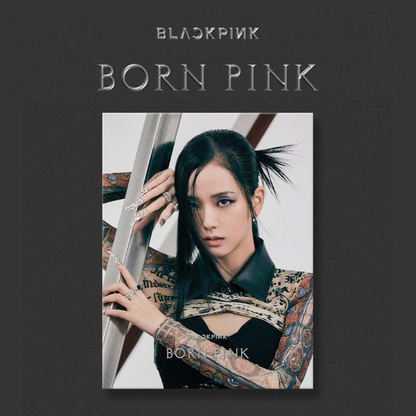 BLACKPINK - BORN PINK - DIGIPACK Version