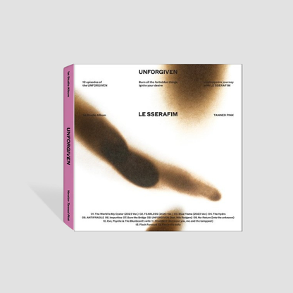 LE SSERAFIM - UNFORGIVEN - COMPACT Version