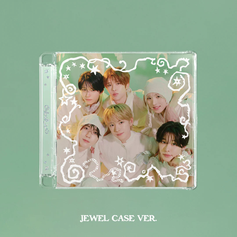 NCT WISH - Ode to Love - Jewel Case Version