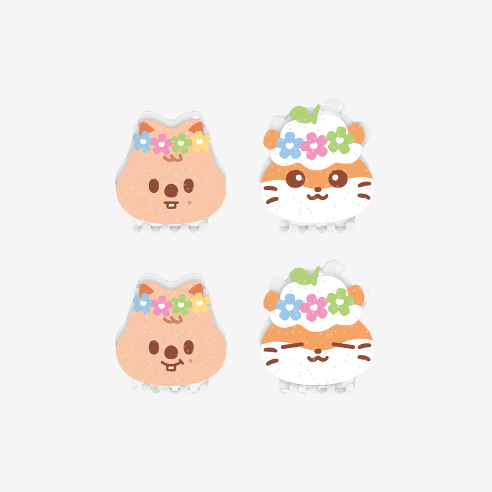 STRAY KIDS - HAIR PIN - SKZOO X SANRIO CHARACTERS