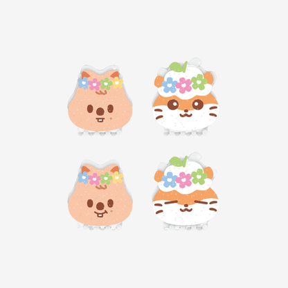 STRAY KIDS - HAIR PIN - SKZOO X SANRIO CHARACTERS