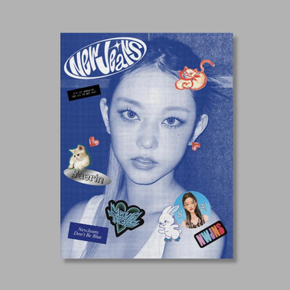 NewJeans - NEW JEANS - BLUEBOOK Version