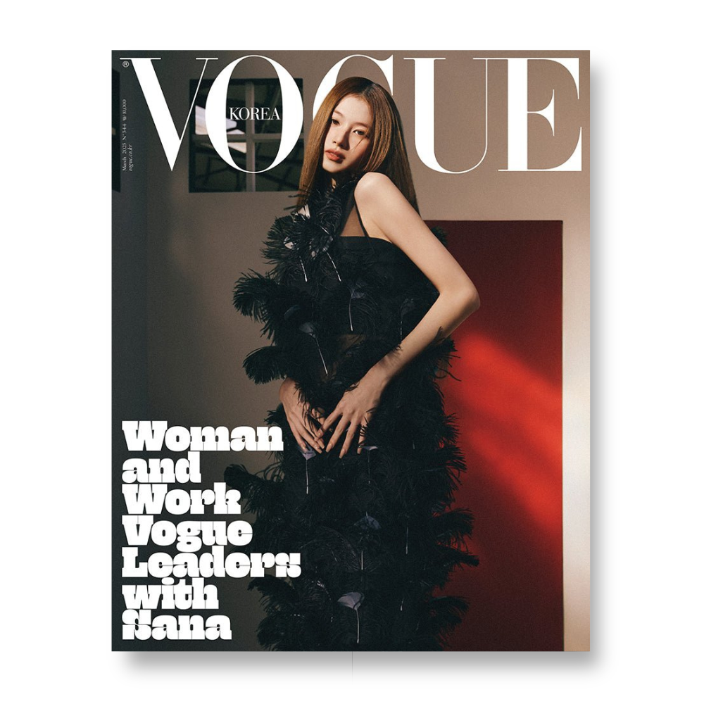 VOGUE - 2025, March - Cover : SANA TYPE C