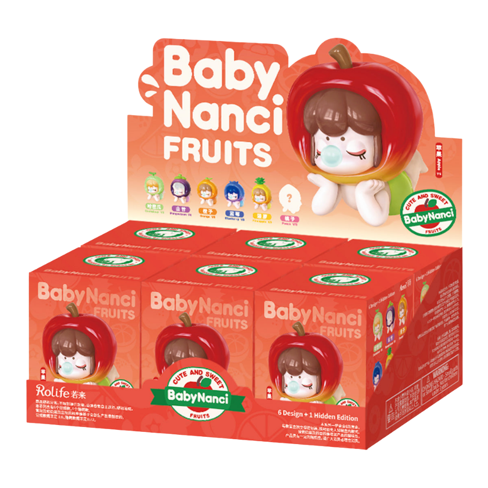 Robotime Baby Nanci - Fruits