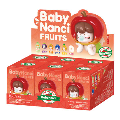 Robotime Baby Nanci - Fruits