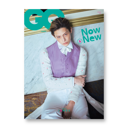 GQ KOREA - 2026, January - Cover : JAMES TYPE E
