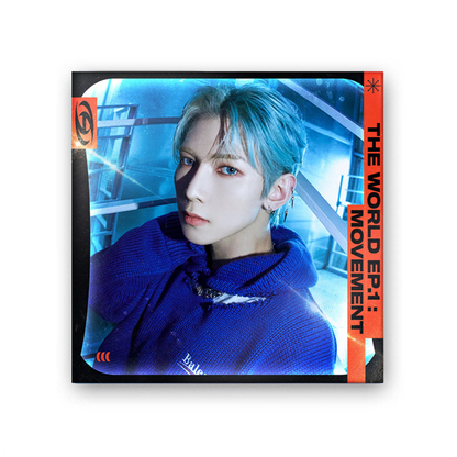 ATEEZ - THE WORLD EP.1 : MOVEMENT - DIGIPAK Version