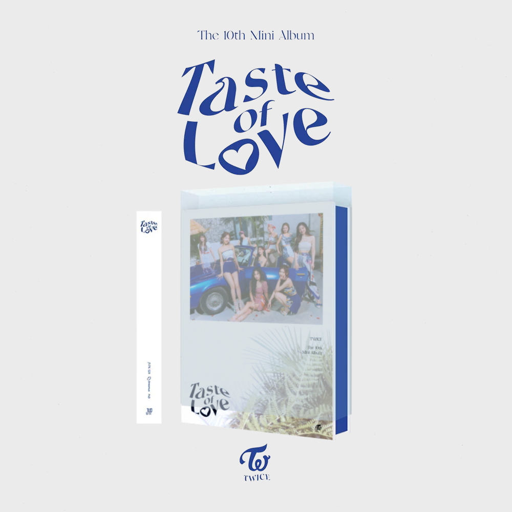 TWICE - TASTE OF LOVE