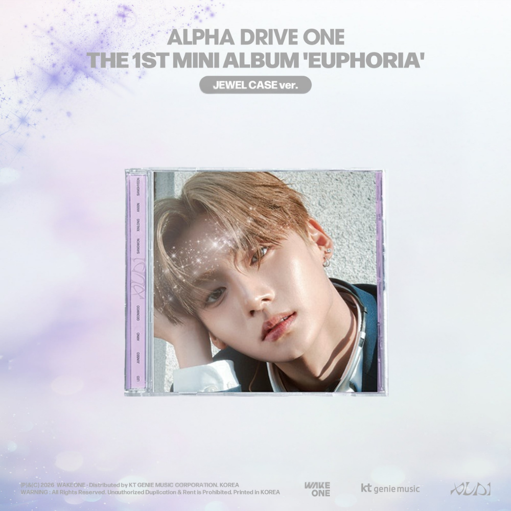 ALPHA DRIVE ONE - EUPHORIA - JEWEL CASE Version