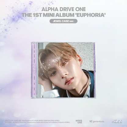 ALPHA DRIVE ONE - EUPHORIA - JEWEL CASE Version