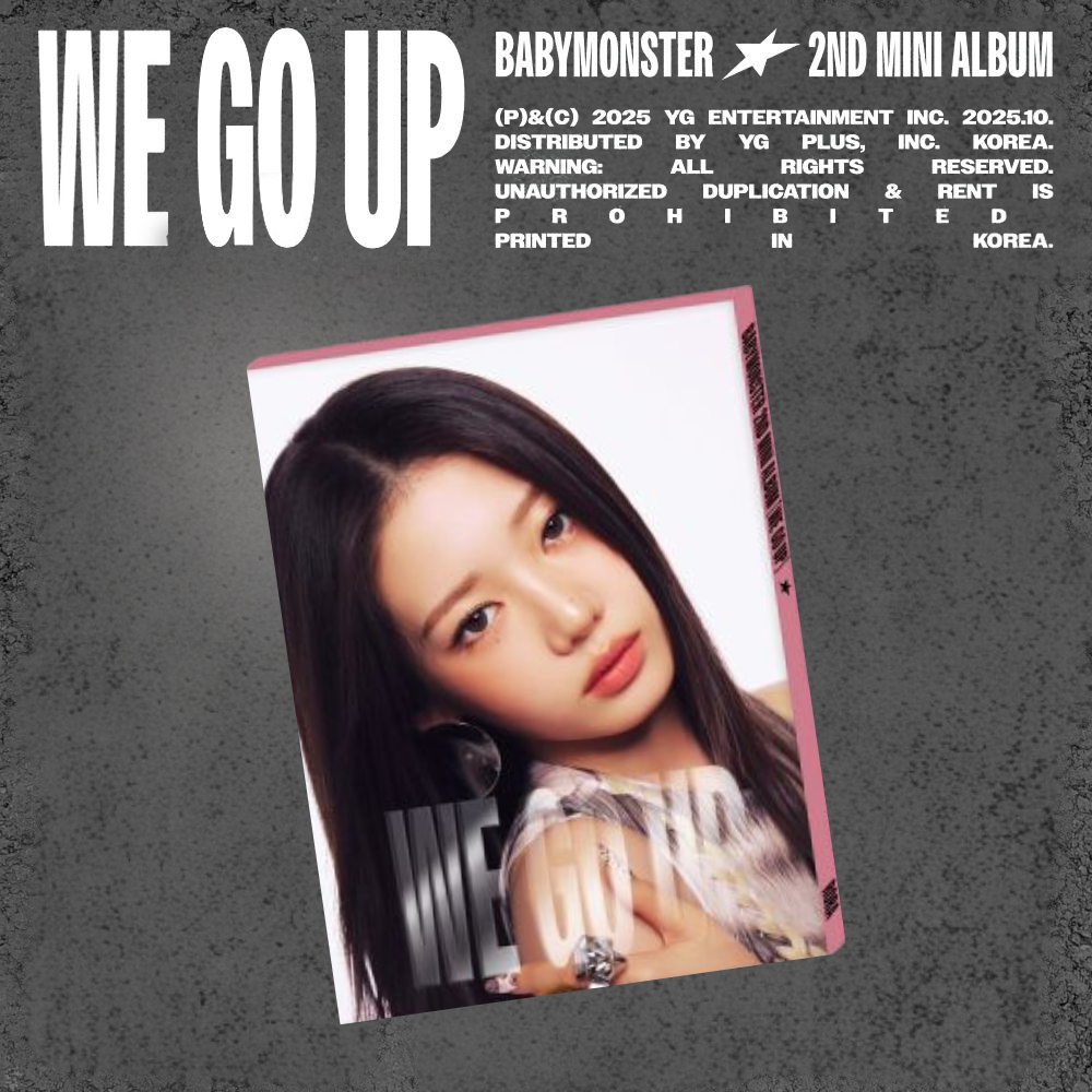 BABYMONSTER - WE GO UP - PATTERN Version