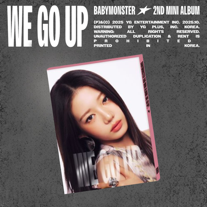 BABYMONSTER - WE GO UP - PATTERN Version