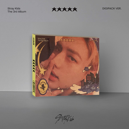 Stray Kids - ★★★★★ (5-STAR) - Digipack Version