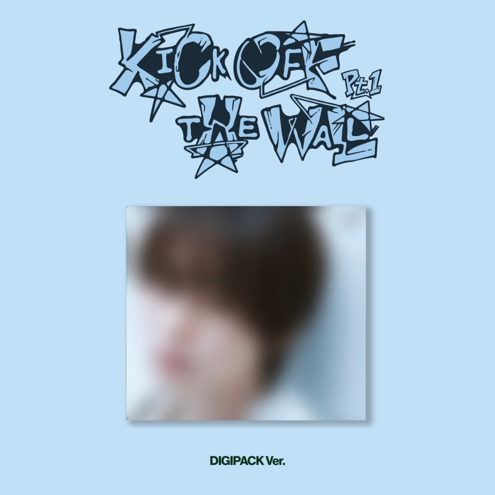 KickFlip - KICK OFF THE WALL Pt.1 - DIGIPACK Version