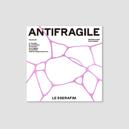 LE SSERAFIM - ANTIFRAGILE - COMPACT Version