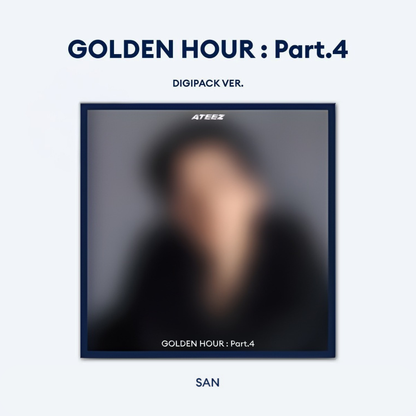 ATEEZ - GOLDEN HOUR : Part.4 - DIGIPACK Version