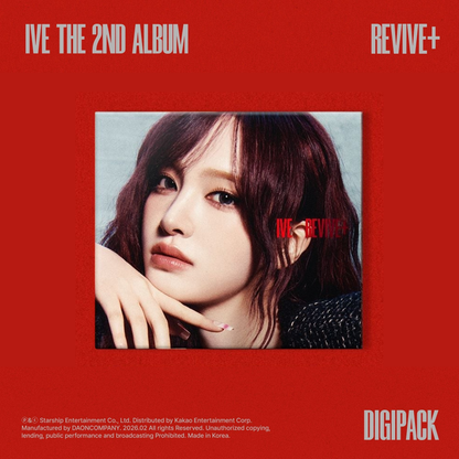 IVE - REVIVE+ - Digipack Version