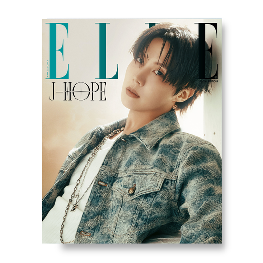 ELLE - 2025, December - Cover : j-hope TYPE D