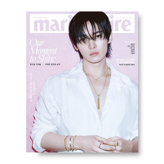 marie claire - 2026, May - Cover : LEE KNOW TYPE B