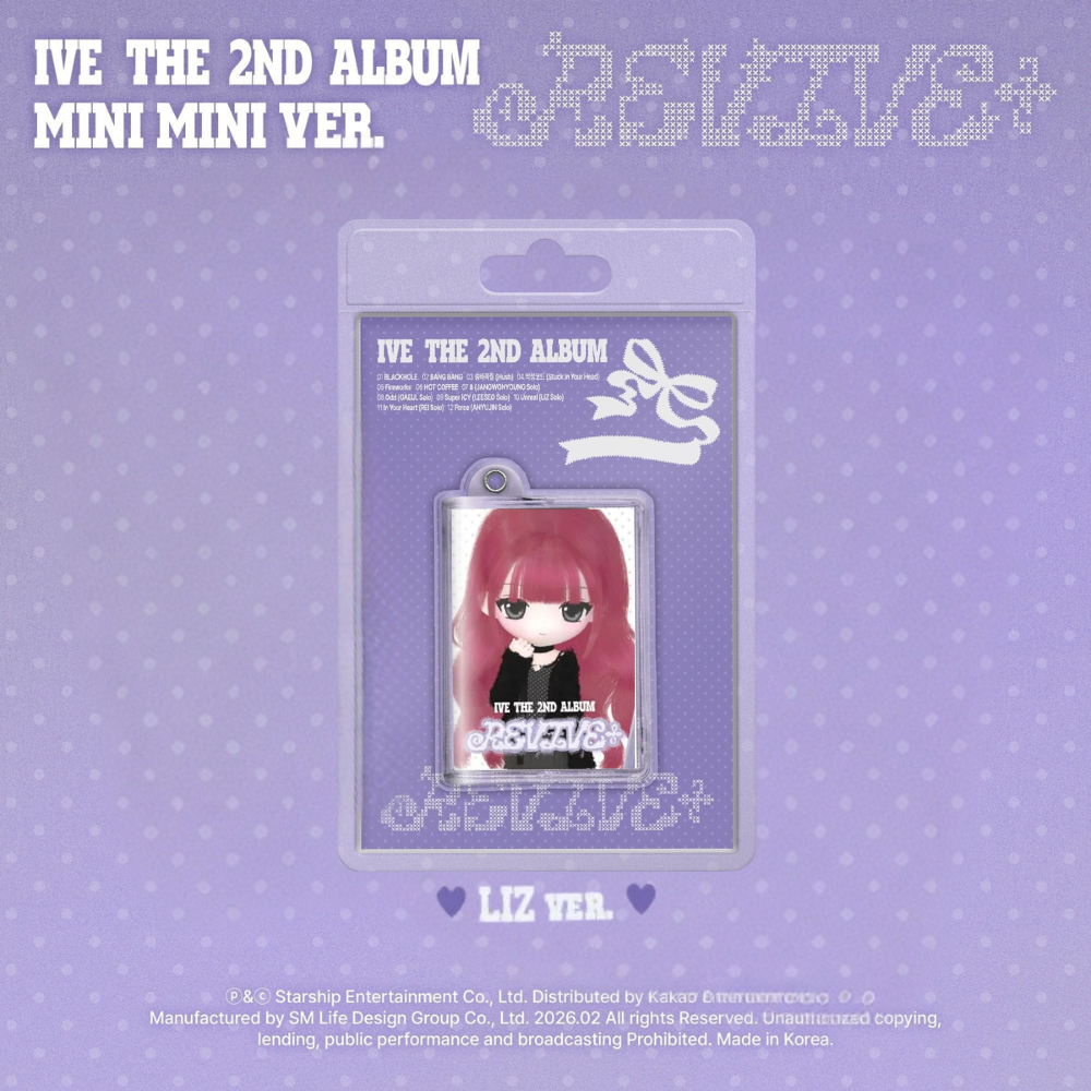IVE - REVIVE+ - MINI MINI Version