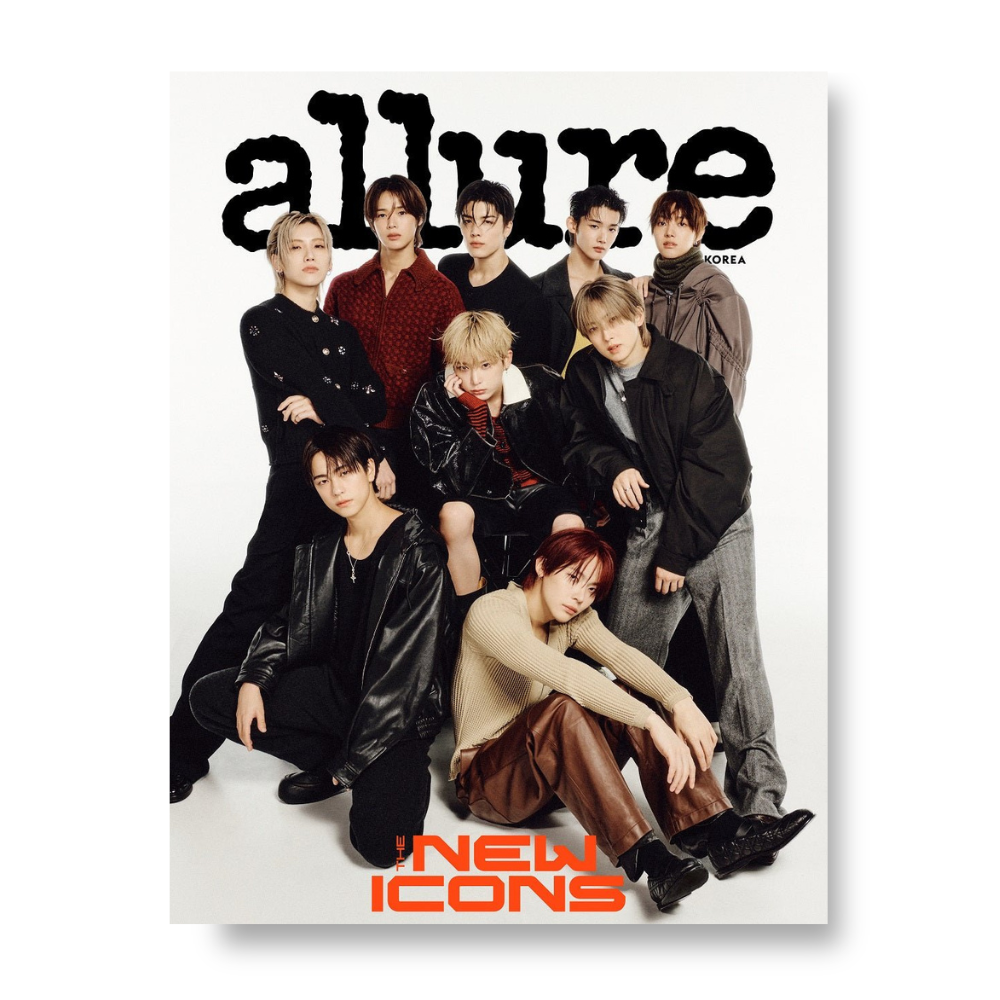 allure - 2024, November - Cover : &TEAM TYPE C